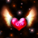 Coeur ail� enflamm�