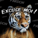 Tigre "Excuse-moi"