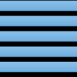 Motif EMO bleu