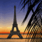 Paris plage au cr�puscule