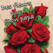 Des fleurs pour mon papa