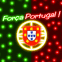 For�a Portugal! n�on