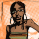 Femme noire en body