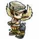 Cupidon fume le cigare