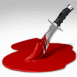 Couteau ensanglant�