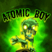 Zombie radioactif "atomic boy"