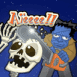 Frankenstein tron�onnant un cr�ne