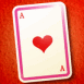 Carte � jouer "as de coeur"