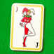 Carte � jouer "joker"
