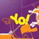 DJ � casquette "yo!"