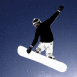 Figure acrobatique en snowboard