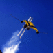 Skieur, sauf p�rilleux