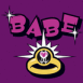 Bague "babe"