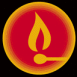 Allumette enflamm�e