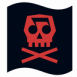 Drapeau "pirate musical"