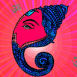 Ganesh de profil, stylis�