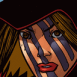 Aya, son visage en gros plan