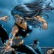 Jalila en combat