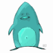 Pingouin en forme de c�ne