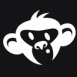 T�te de singe stylis�e