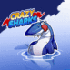 Requin rassasi� "crazy sharks"