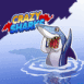 Requin s'esclaffant "crazy sharks"