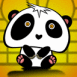 Panda malheureux