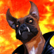 Chien d�moniaque