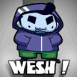 Lascar "wesh"