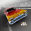 "Low rider" peinte dans le feu