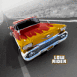 "Low rider" peinte dans le feu