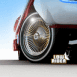 "Low rider", jante en gros plan