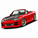 Mazda MX5 Miata rouge