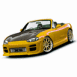 Mazda MX5 Miata jaune