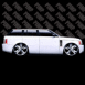 Range Rover blanche "pimp"