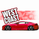 Aston Martin tun�e rouge "West Coast"