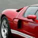 Ford GT 40 rouge, aile droite