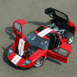 Ford GT 40 rouge ouverte
