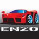 Ferrari Enzo rouge