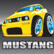 Ford Mustang jaune
