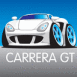 Porsche Carrera GT blanche