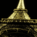 Tour Eiffel illumin�e