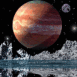 Paysage extraterrestre