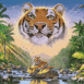 Tigres dans la jungle