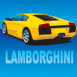 Lamborghini Murci�lago jaune