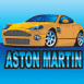 Aston Martin Vanquish jaune