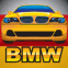 BMW s�rie 3 jaune