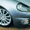Aston Martin Vanquish, phares avant