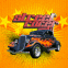 Voiture ancienne tun�e "Street racer"