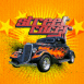 Voiture ancienne tun�e "Street racer"